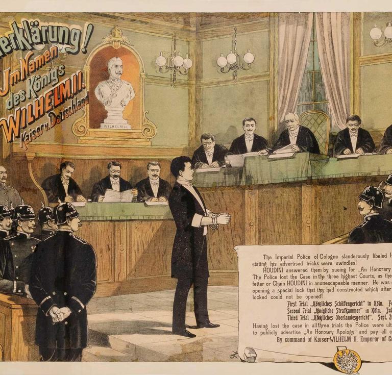Ehrenerklärung! Im Namen des Königs Wilhelm, II. Kaiser v. Deuschland (Declaration Of Honor! In The Name Of King Wilhelm, II. Kaiser V. Germany)