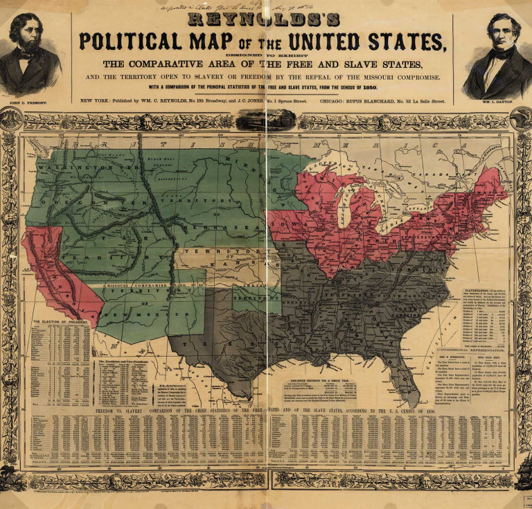 Mason-Dixon line 