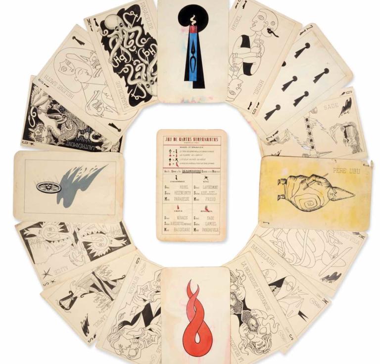 The surrealist card pack