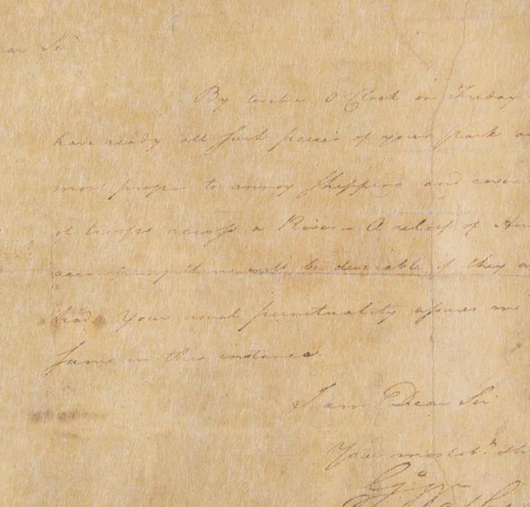 George Washington Letter Signed Planning Attack on Manhattan (1780)