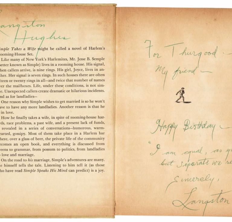 Simple Takes a Wife by Langston Hughes