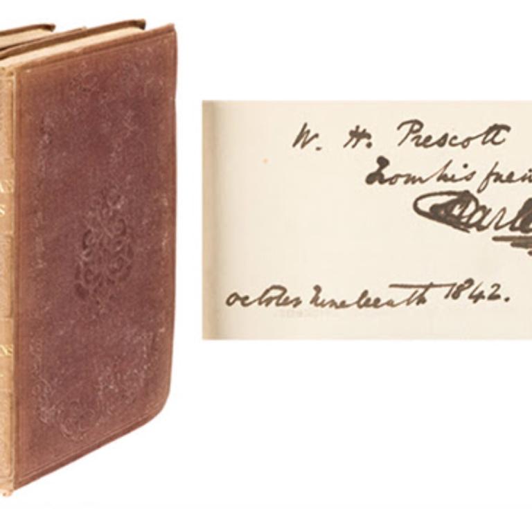 Charles Dickens' American Notes for General Circulation
