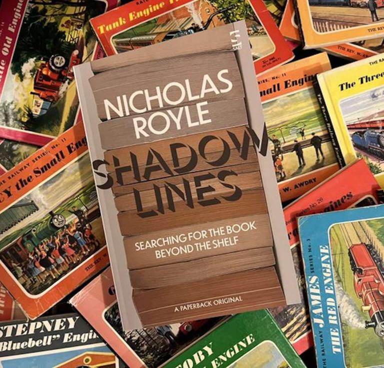 Shadow Lines book cover