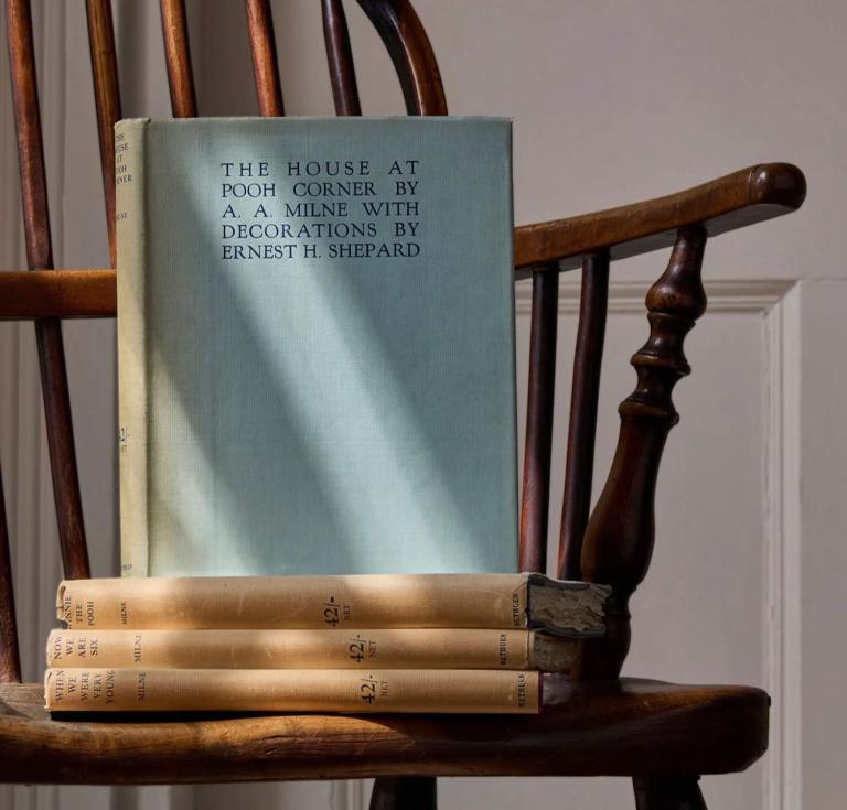 The House at Pooh Corner