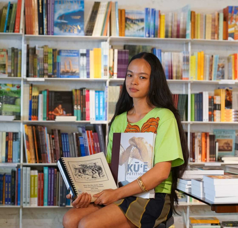 Lise-Michelle Childers of Native Books