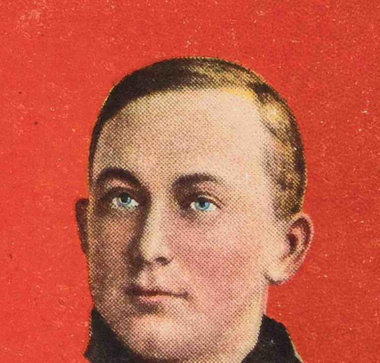 Ty Cobb baseball card