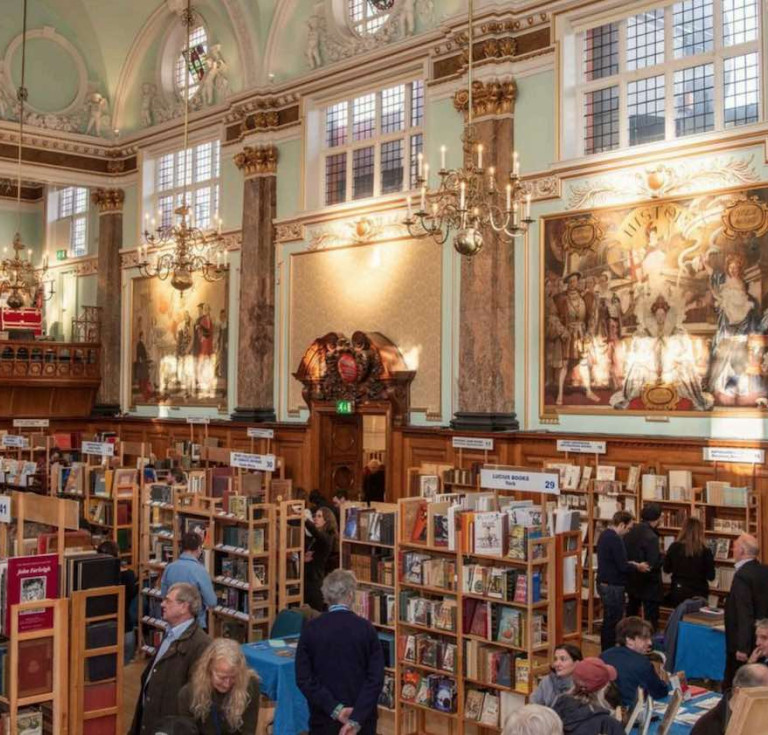 Chelsea Rare Book Fair, November 2023