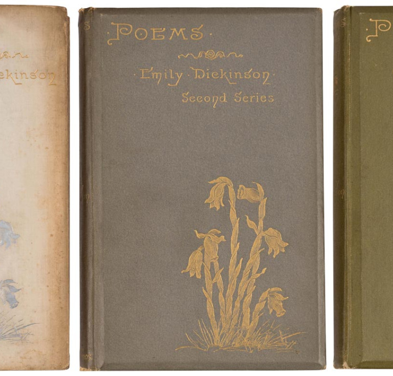Emily Dickinson (1830-1886). Poems. Poems Second Series.