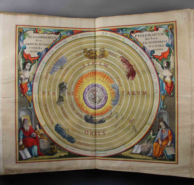 Andreas Cellarius’ Harmonia macrocosmica after conservation
