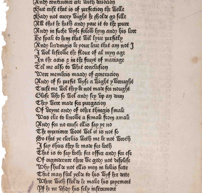 The Wife of Bath's Prologue