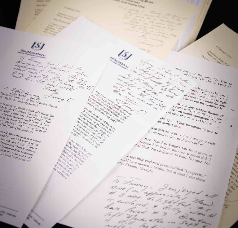 The Jimmy Carter letters archive