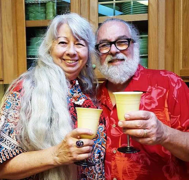 Tina and John Bruno