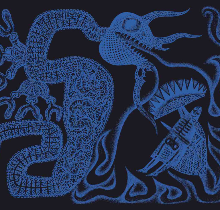 Clive Hicks-Jenkins' Beowulf