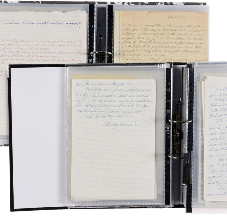 The Meyer Lansky archive