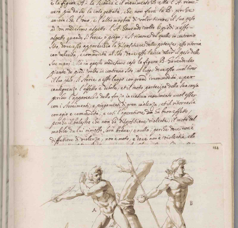 Leonardo da Vinci, Trattato della pittura (A Treatise on Painting). Manuscript fair copy, produced in the workshop  of Cassiano dal Pozzo, ca. 1638–1641