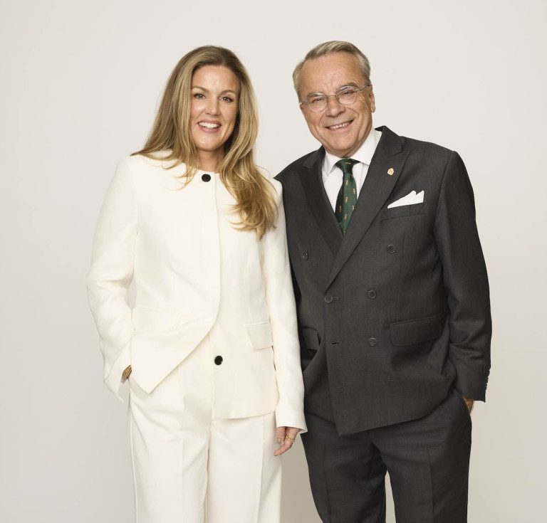 Cecilia Gave and Knut Knutson