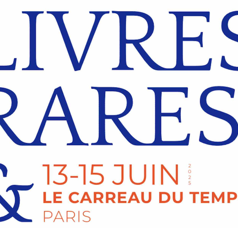 Paris Rare Book Fair logo