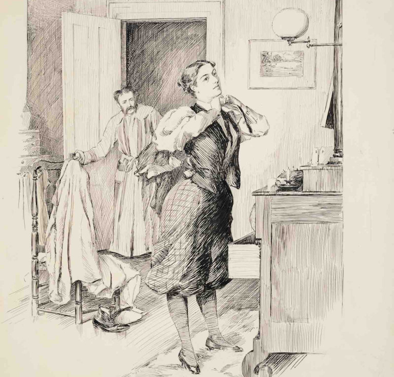 The American Family by William H. Walker, December 1895