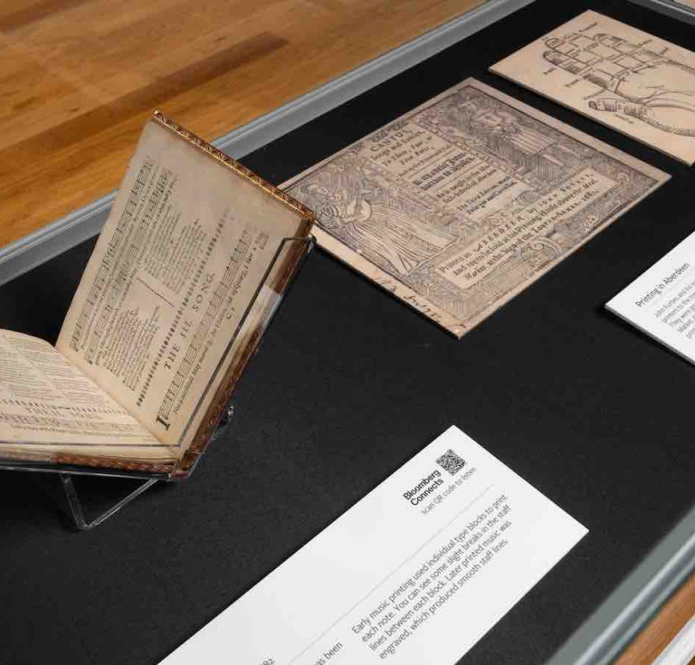 Songs and Fancies on display in Aberdeen Art Gallery