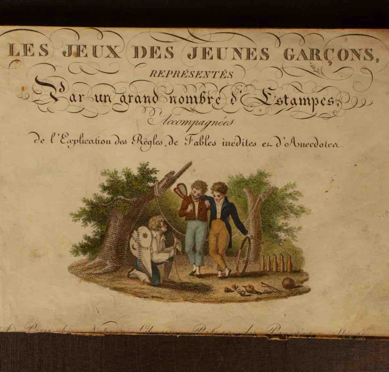 Xavier Le Prince’s Les Jeux des Jeunes Garçons