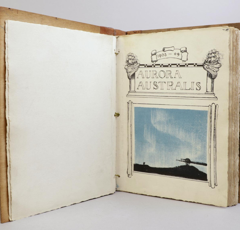 Ernest Shackleton, Aurora Australis, 1908.