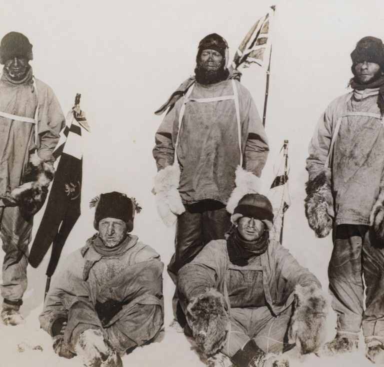 Lieutenant Henry Robertson Bowers, At the South Pole. 