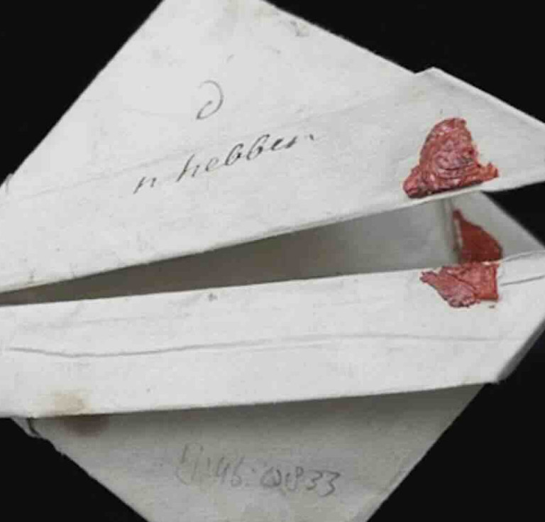 Letterlocking: The Hidden History of the Letter