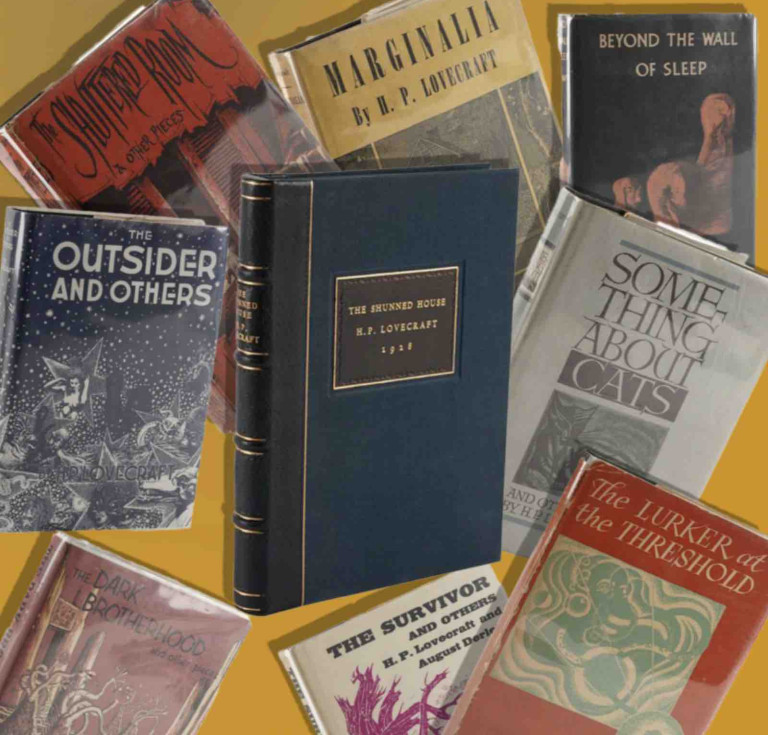 The H. P. Lovecraft collection