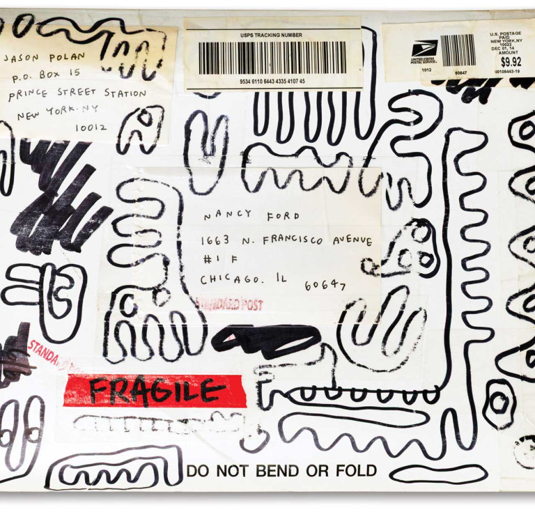 Jason Polan: The Post Office