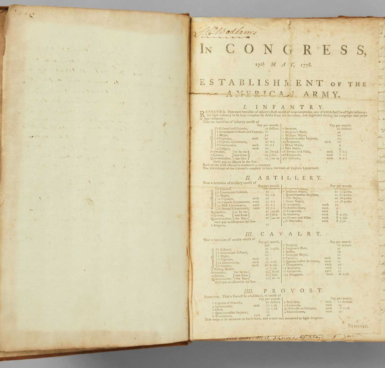 Revolutionary-era printings