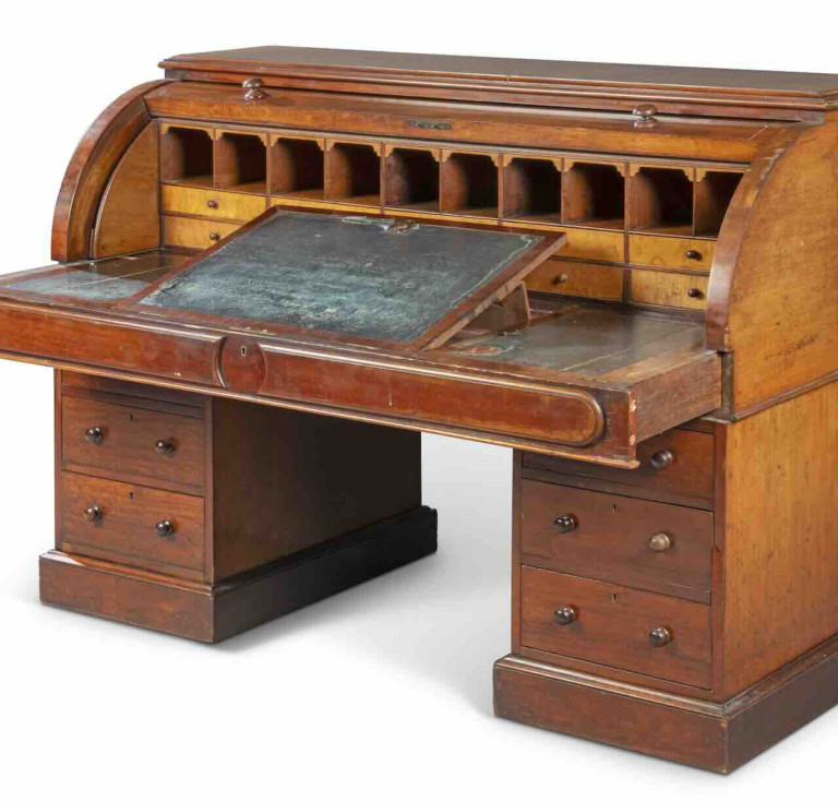 J. R. R. Tolkien's desk