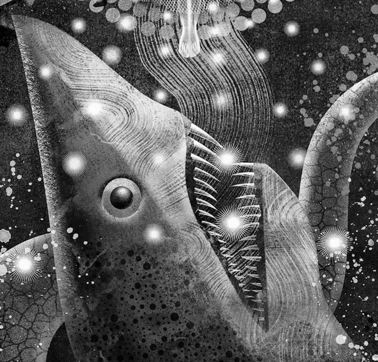 Balbusso Twins' illustration for Graciela in The Abyss by Meg Medina