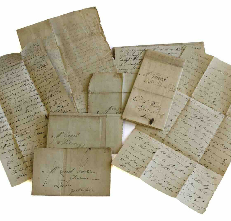 Letters from the family of Joseph Priestley (part lot) estimate: £3,000-£5,000