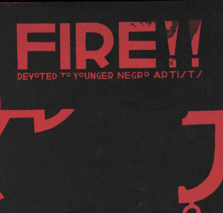 Cover of Fire!  #1, November 1926