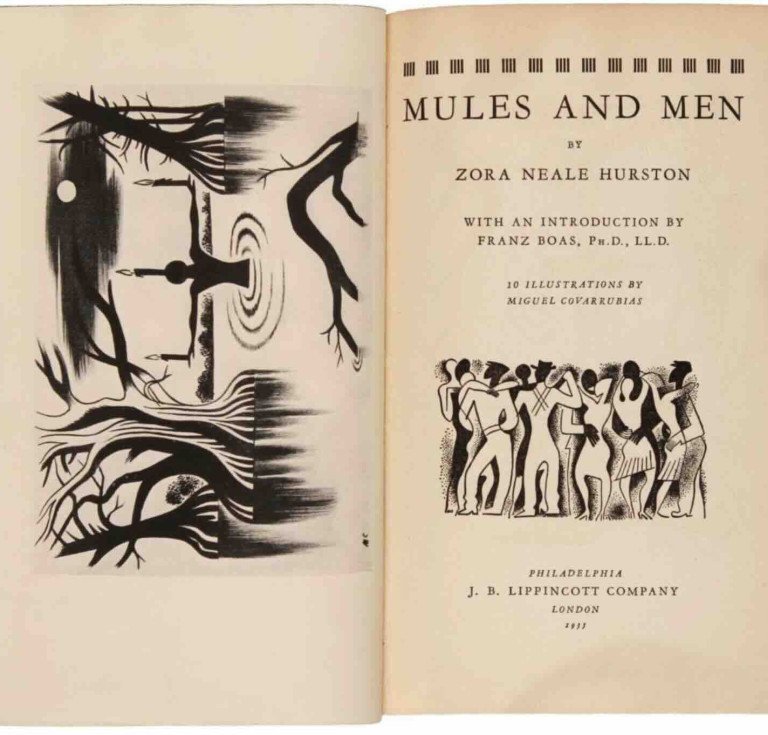 Zora Neale Hurston, Mules and Men (Philadelphia, London: JB Lippincott, 1935)