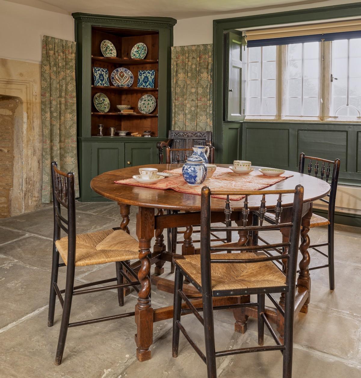 View of the Old Hall at Kelmscott Manor